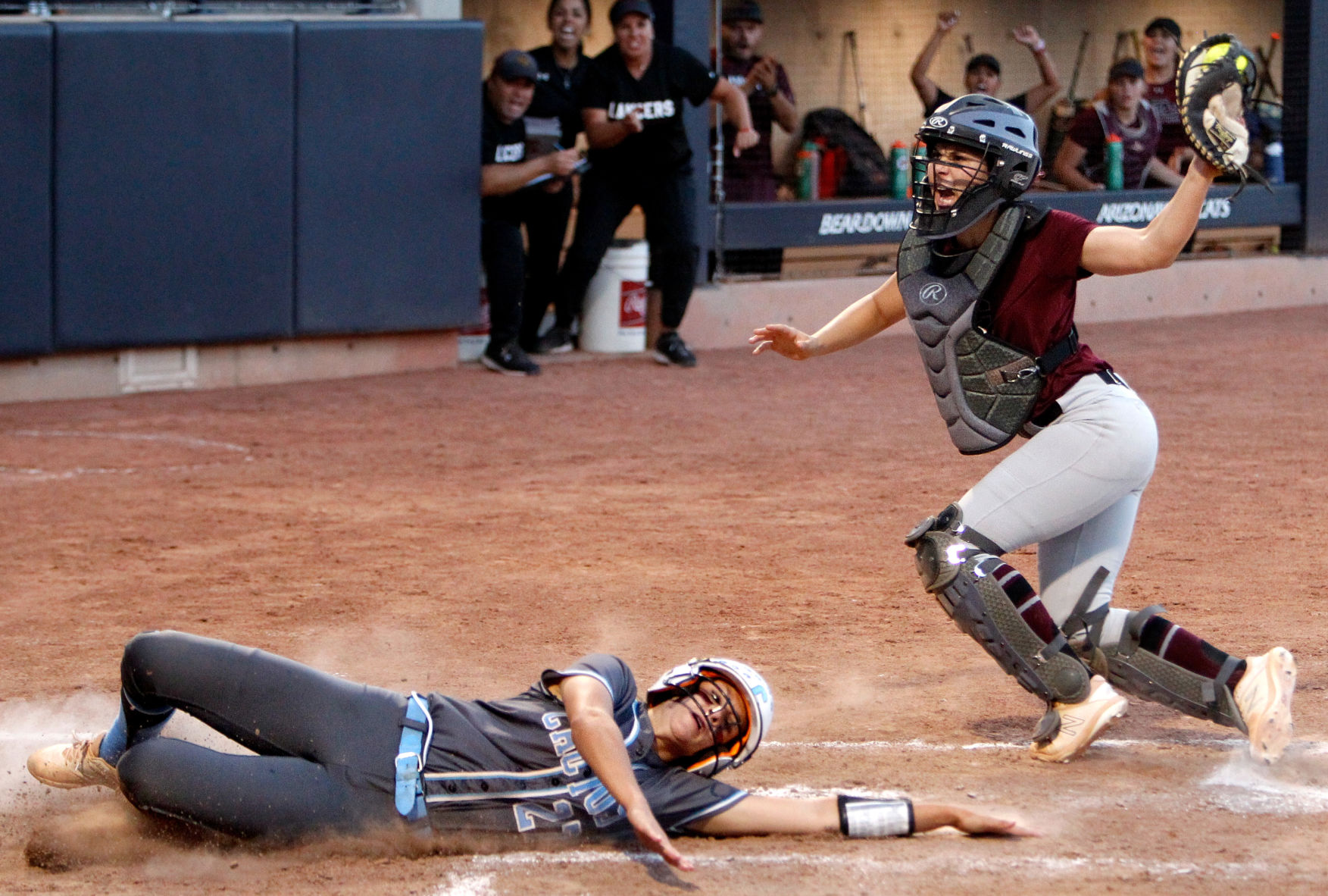 4A state softball championship